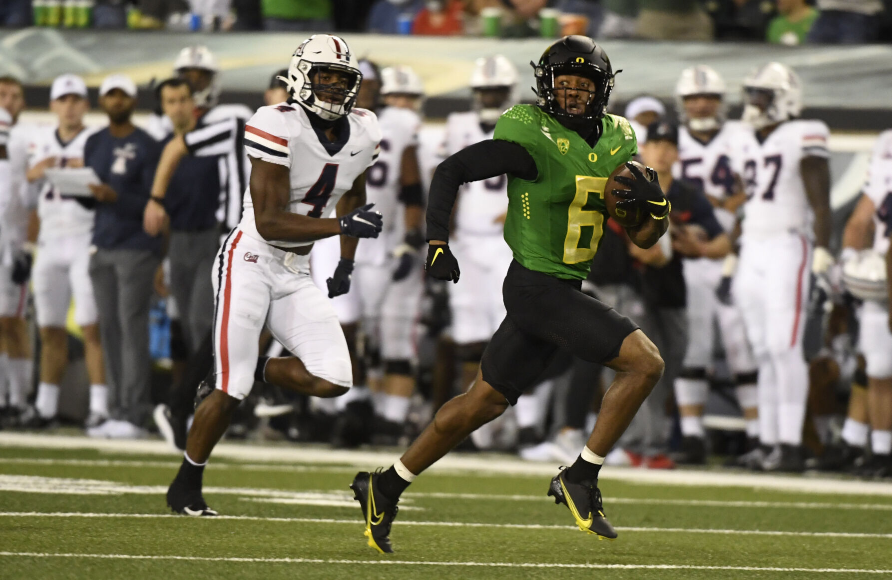 Arizona Oregon Football
